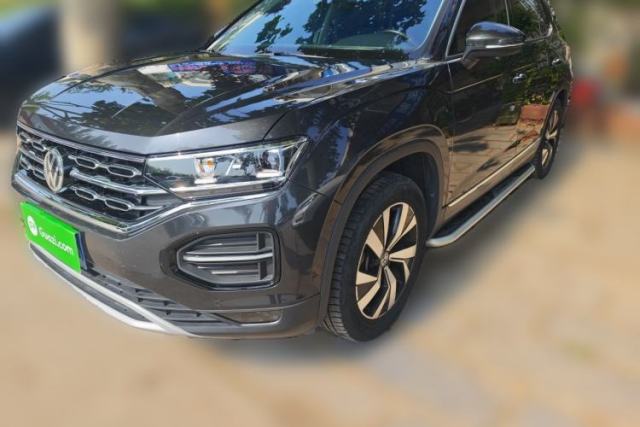 Used Volkswagen Tayron 2019 330TSI Two-Wheel Drive Luxury Model China VI Standard