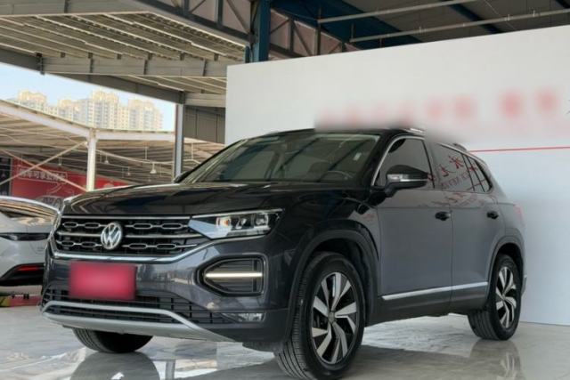 Ojetý Volkswagen Tayron 2019 330TSI Two-Wheel Drive Luxury Model China VI Standard
