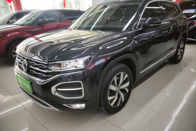 Ojetý Volkswagen Tayron 2019 330TSI Two-Wheel Drive Luxury Model China VI Standard