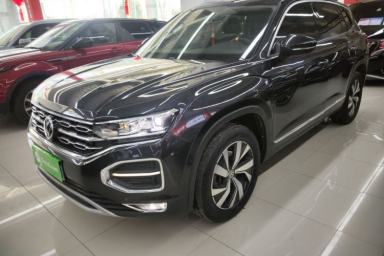 Used Volkswagen Tayron 2019 330TSI Two-Wheel Drive Luxury Model China VI Standard