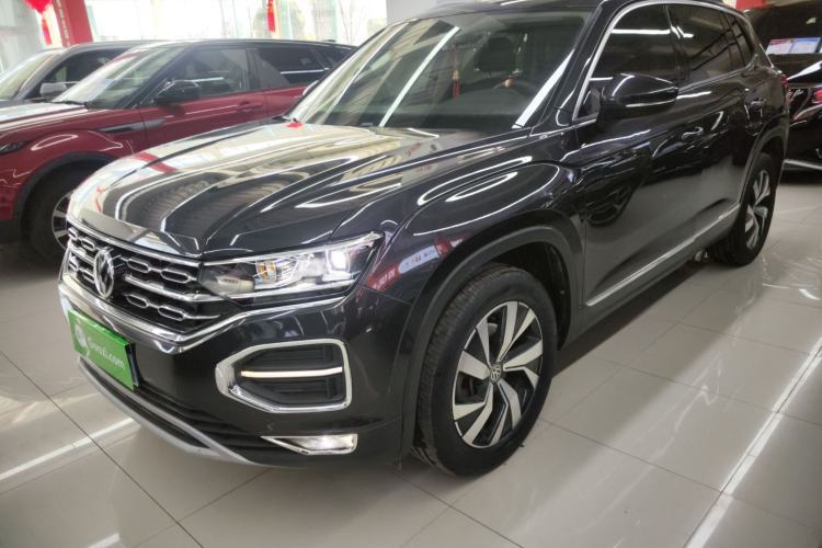 Used Volkswagen Tayron 2019 330TSI Two-Wheel Drive Luxury Model China VI Standard Guazi used car, China used car export, Used car for sale, Used cars, Cheapest cars for sale