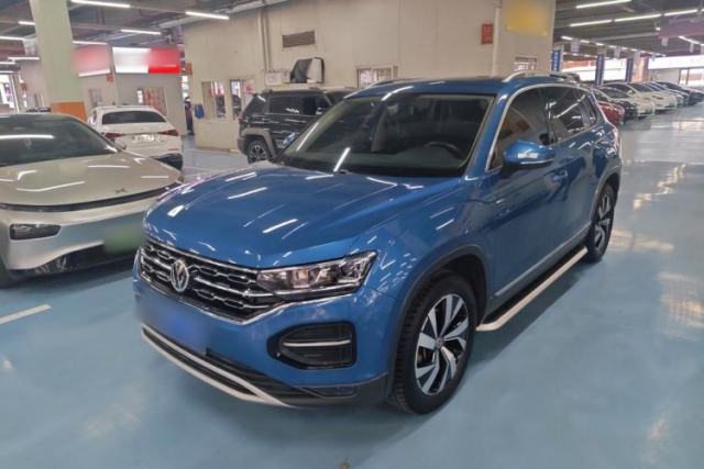 Used Volkswagen Tayron 2019 330TSI Two-Wheel-Drive Luxury Version China V Emission Standard