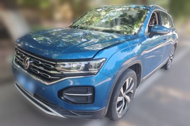 Used Volkswagen Tayron 2019 330TSI Two-Wheel-Drive Luxury Version China V Emission Standard