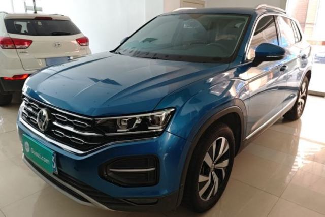 Used Volkswagen Tayron 2019 330TSI Two-Wheel Drive Luxury Model China VI Standard