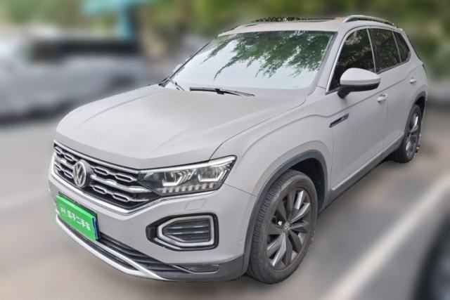 Used Volkswagen Tayron 2019 380TSI Four-Wheel Drive Flagship Version China V Standard
