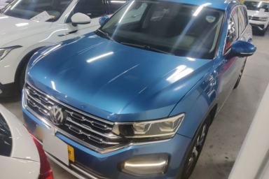 Used Volkswagen Tayron 2019 330TSI Two-Wheel Drive Luxury Model China VI Standard