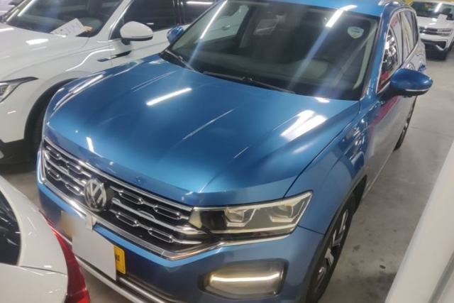 Used Volkswagen Tayron 2019 330TSI Two-Wheel Drive Luxury Model China VI Standard