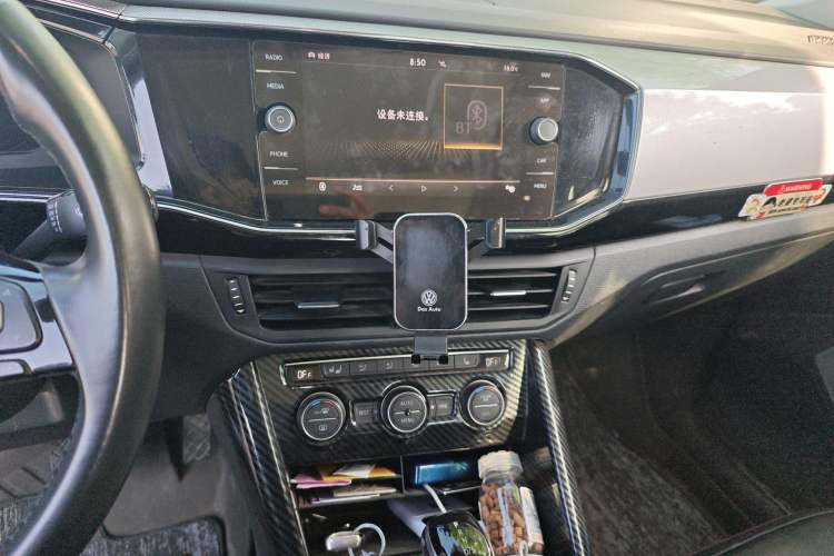 Used Volkswagen Tayron 2019 330TSI Four-Wheel Drive Luxury Version China VI Standard Audio And AC Panel