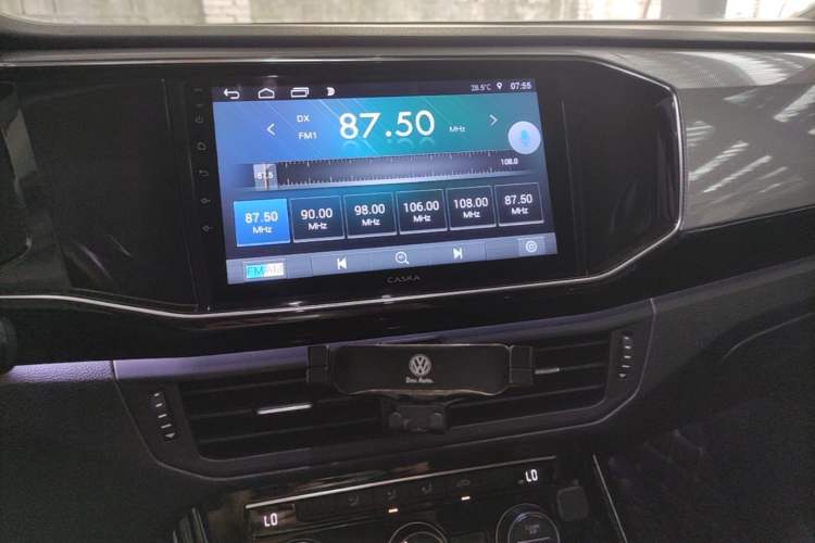 Used Volkswagen Tayron 2019 Teramont Edition 280TSI Two-Wheel Drive Luxury Model China VI Standard Audio And AC Panel