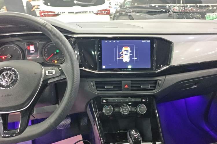 Used Volkswagen Tayron 2019 Teramont Edition 280TSI Two-Wheel Drive Luxury Model China VI Standard Audio And AC Panel