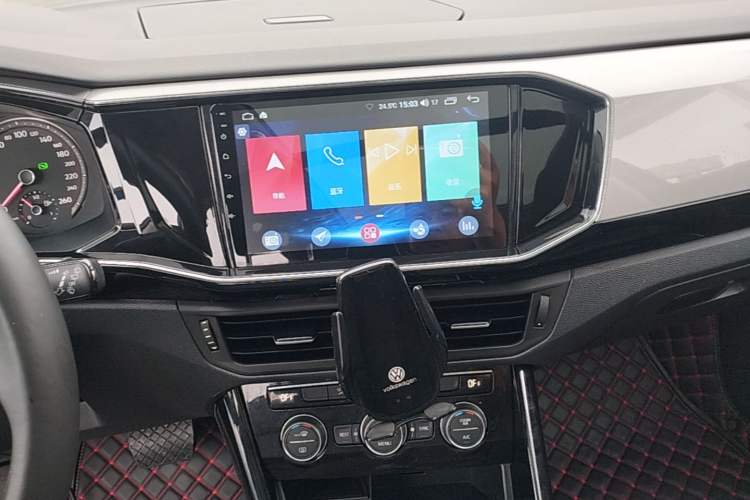 Used Volkswagen Tayron 2019 330TSI Four-Wheel Drive Luxury Version China VI Standard Audio And AC Panel