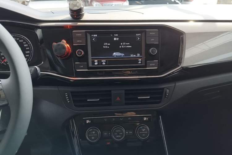 Used Volkswagen Tayron 2019 Teramont Edition 280TSI Two-Wheel Drive Luxury Model China VI Standard Audio And AC Panel