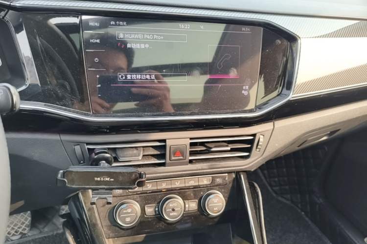 Used Volkswagen Tayron 2019 380TSI Four-Wheel Drive Flagship Version China V Standard Audio And AC Panel