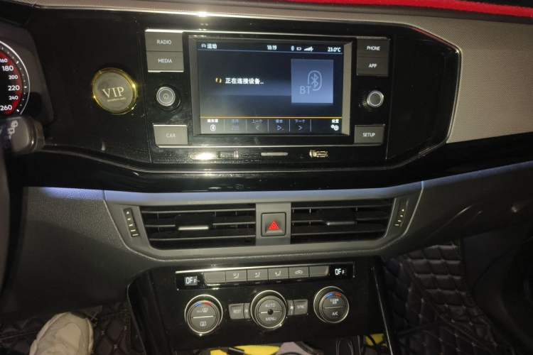 Used Volkswagen Tayron 2019 Teramont Edition 280TSI Two-Wheel Drive Luxury Model China VI Standard Audio And AC Panel