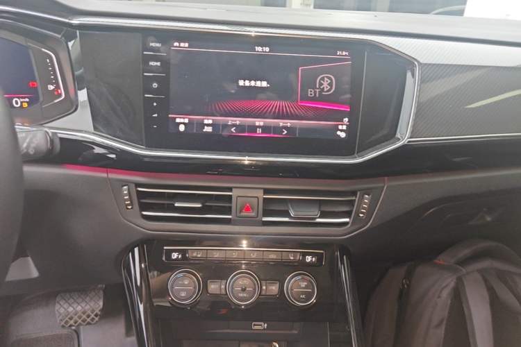 Used Volkswagen Tayron 2019 380TSI Four-Wheel Drive Flagship Version China V Standard Audio And AC Panel