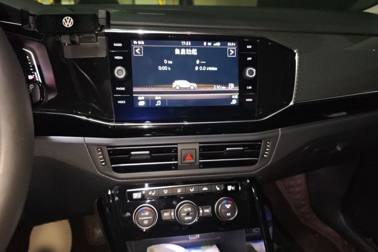 Used Volkswagen Tayron 2019 380TSI Four-Wheel Drive Prestige Version China V Standard Audio And AC Panel