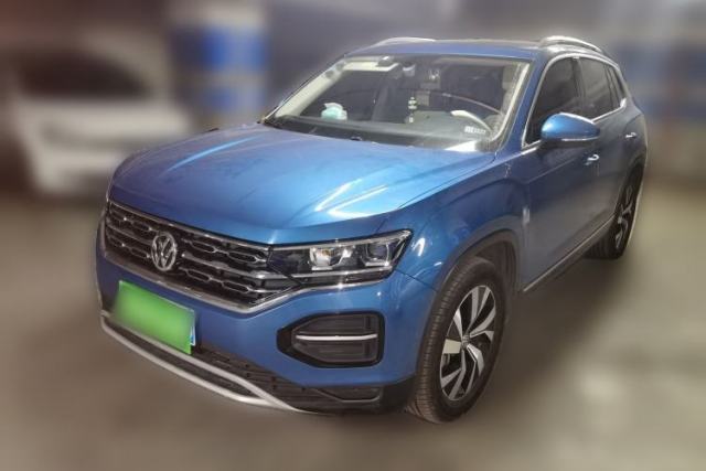 Used Volkswagen Tayron 2019 330TSI Two-Wheel-Drive Luxury Version China V Emission Standard