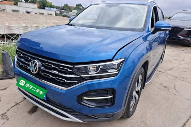 Used Volkswagen Tayron 2019 330TSI Two-Wheel Drive Luxury Model China VI Standard
