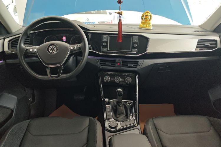 Used Volkswagen Tayron 2019 330TSI Four-Wheel Drive Luxury Version China VI Standard Center Console
