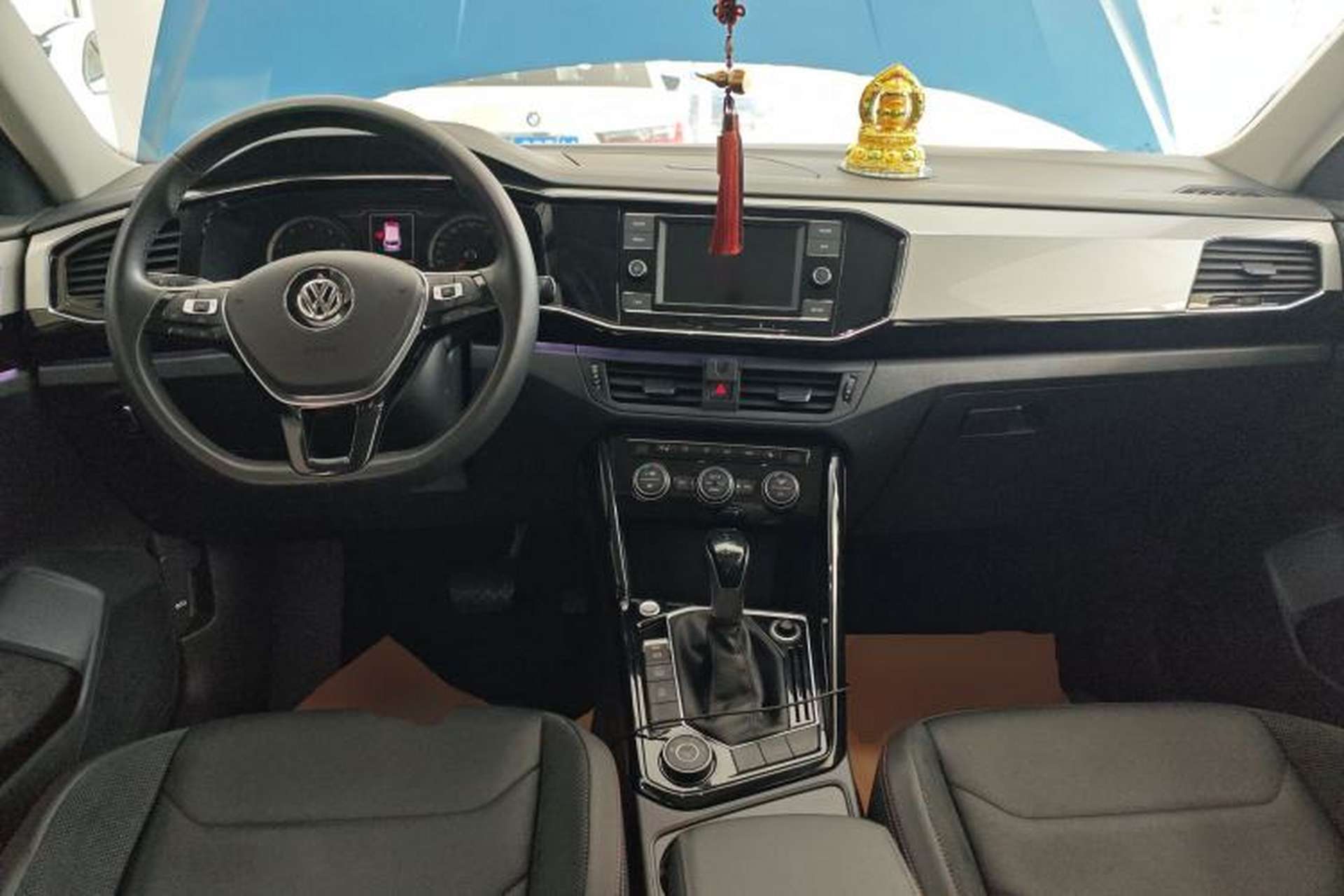 Used Volkswagen Tayron 2019 330TSI Four-Wheel Drive Luxury Version China VI Standard Center Console