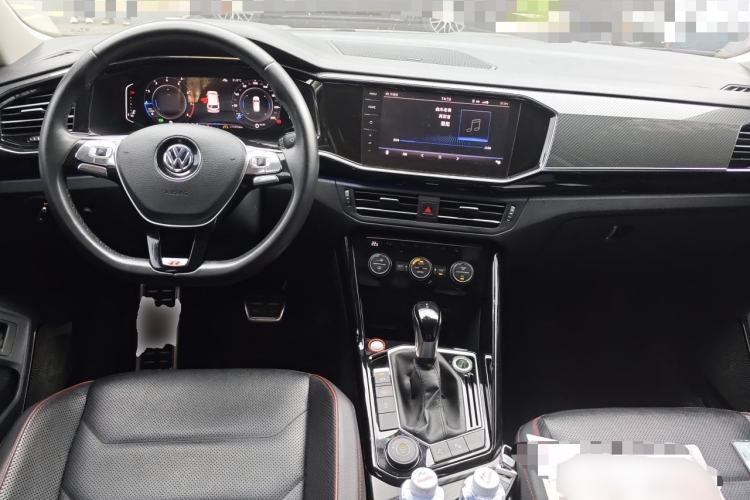 Used Volkswagen Tayron 2019 380TSI Four-Wheel Drive Flagship Version China V Standard Center Console