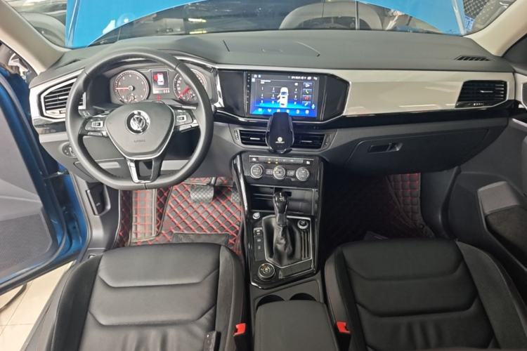Used Volkswagen Tayron 2019 330TSI Four-Wheel Drive Luxury Version China VI Standard Center Console