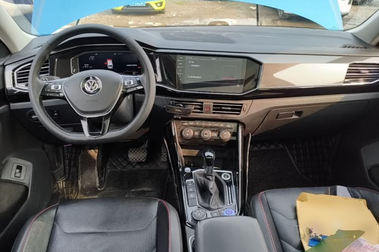 Used Volkswagen Tayron 2019 380TSI Four-Wheel Drive Flagship Version China V Standard Center Console