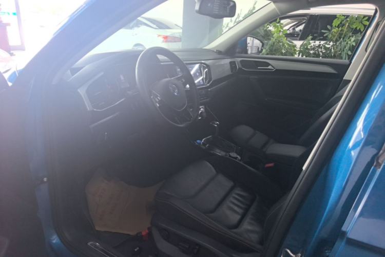 Used Volkswagen Tayron 2019 330TSI Four-Wheel Drive Luxury Version China V Standard Driver Seat