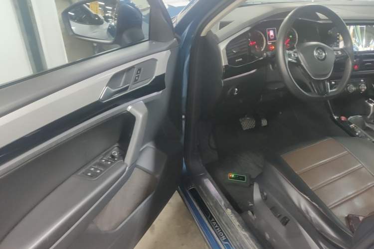 Used Volkswagen Tayron 2019 330TSI Two-Wheel Drive Luxury Model China VI Standard Driver Seat