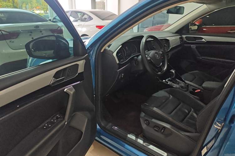 Used Volkswagen Tayron 2019 330TSI Two-Wheel Drive Luxury Model China VI Standard Driver Seat