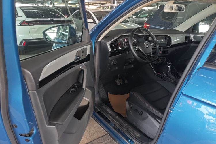 Used Volkswagen Tayron 2019 330TSI Two-Wheel Drive Luxury Model China VI Standard Driver Seat
