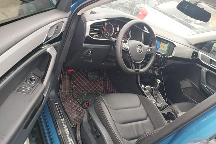 Used Volkswagen Tayron 2019 330TSI Four-Wheel Drive Luxury Version China VI Standard Driver Seat