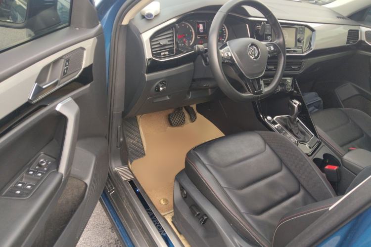 Used Volkswagen Tayron 2019 330TSI Two-Wheel Drive Luxury Model China VI Standard Driver Seat