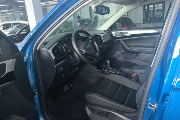 Used Volkswagen Tayron 2019 330TSI Four-Wheel Drive Luxury Version China V Standard Driver Seat