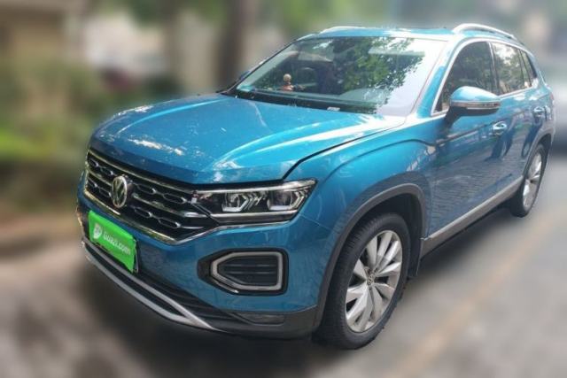 Used Volkswagen Tayron 2019 330TSI Two-Wheel-Drive Prestige Version China VI Standard