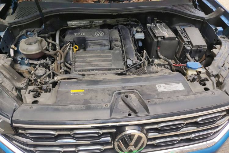 Used Volkswagen Tayron 2019 Teramont Edition 280TSI Two-Wheel Drive Luxury Model China VI Standard Engine Bay