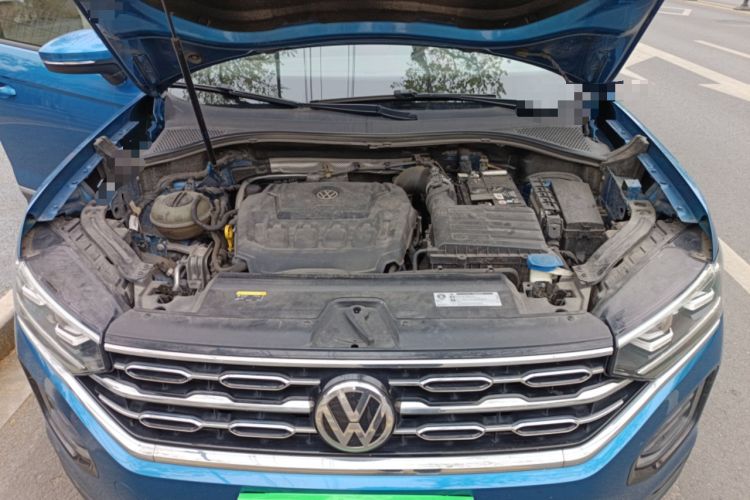 Used Volkswagen Tayron 2019 330TSI Two-Wheel Drive Luxury Model China VI Standard Engine Bay