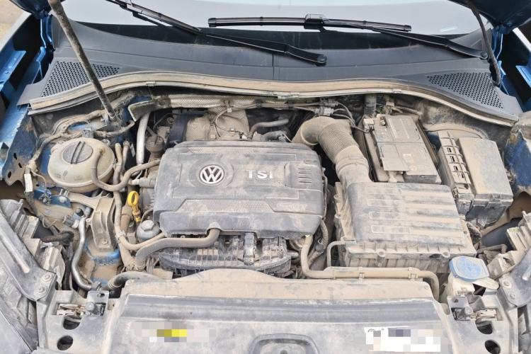 Used Volkswagen Tayron 2019 380TSI Four-Wheel Drive Flagship Version China V Standard Engine Bay