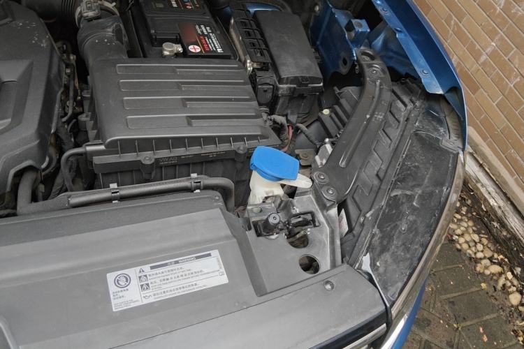 Used Volkswagen Tayron 2019 330TSI Two-Wheel-Drive Luxury Plus China V Standard Engine Bay Left