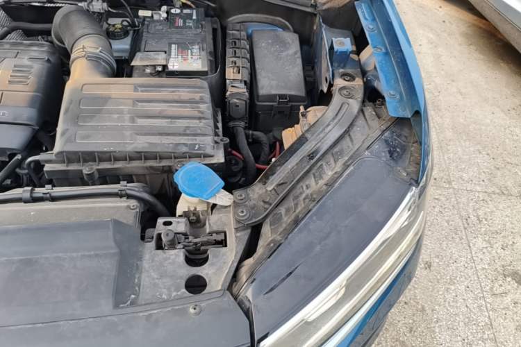 Used Volkswagen Tayron 2019 380TSI Four-Wheel Drive Flagship Version China V Standard Engine Bay Left