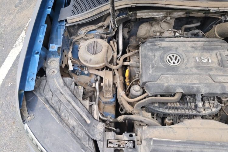 Used Volkswagen Tayron 2019 380TSI Four-Wheel Drive Flagship Version China V Standard Engine Bay Right