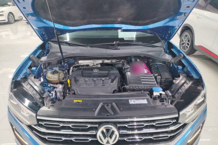 Used Volkswagen Tayron 2019 330TSI Four-Wheel Drive Luxury Version China VI Standard Engine Bay