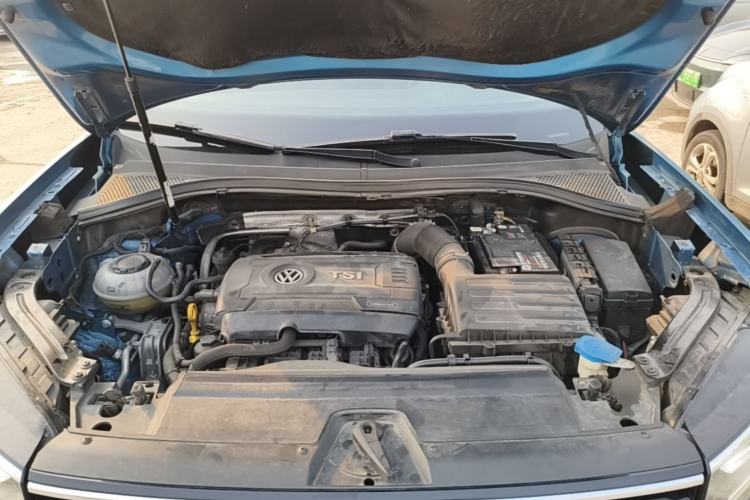 Used Volkswagen Tayron 2019 380TSI Four-Wheel Drive Flagship Version China V Standard Engine Bay