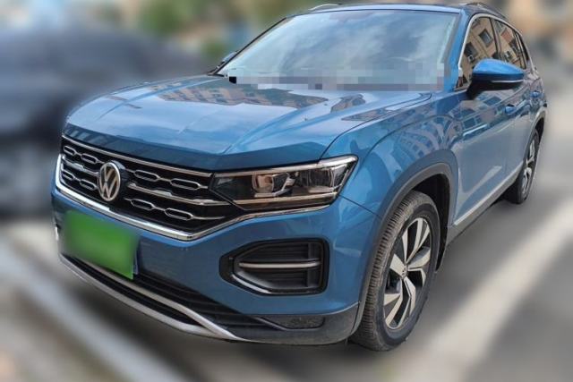 Used Volkswagen Tayron 2019 330TSI Two-Wheel Drive Luxury Model China VI Standard