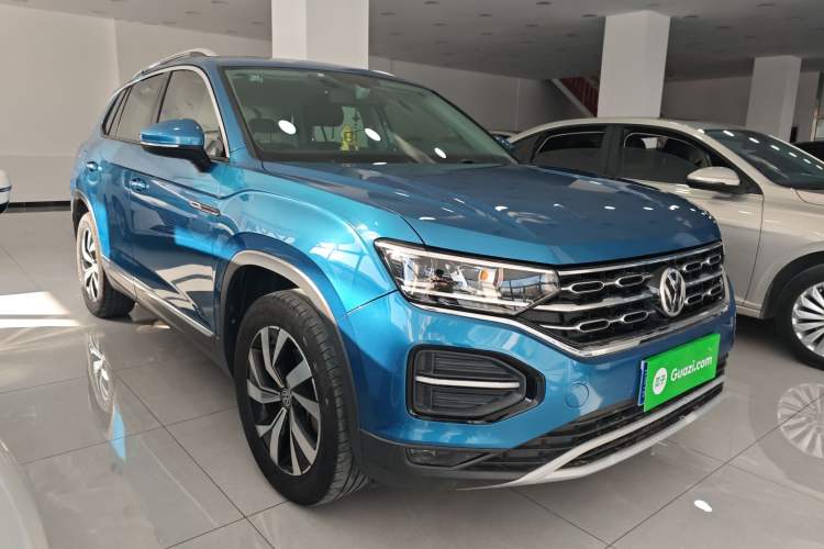 Used Volkswagen Tayron 2019 330TSI Four-Wheel Drive Luxury Version China VI Standard Exterior 1