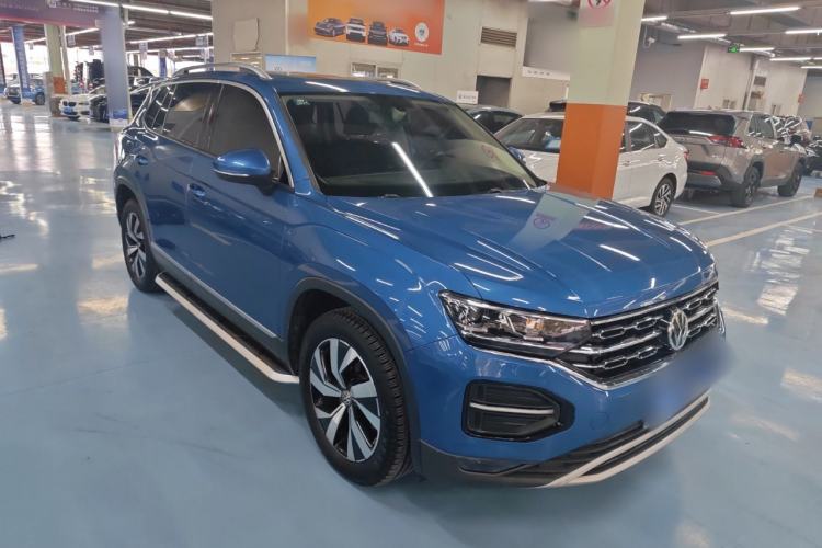 Used Volkswagen Tayron 2019 330TSI Two-Wheel-Drive Luxury Version China V Emission Standard Exterior 1