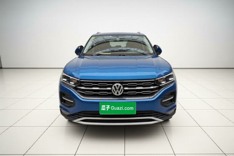 Used Volkswagen Tayron 2019 330TSI Two-Wheel-Drive Luxury Version China V Emission Standard Exterior 1
