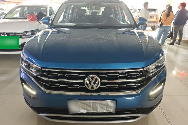 Used Volkswagen Tayron 2019 330TSI Two-Wheel-Drive Luxury Version China V Emission Standard Exterior 1