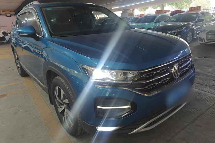 Used Volkswagen Tayron 2019 330TSI Four-Wheel Drive Luxury Version China V Standard Exterior 1