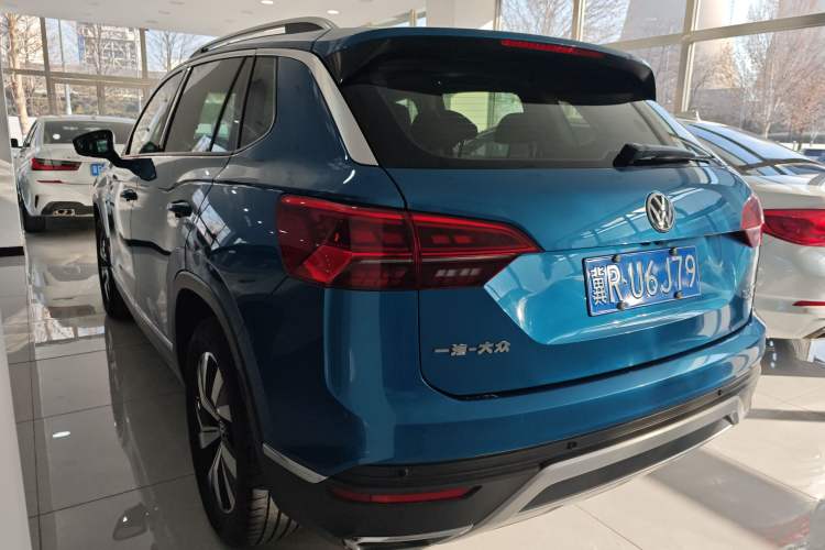 Used Volkswagen Tayron 2019 330TSI Four-Wheel Drive Luxury Version China VI Standard Exterior 2